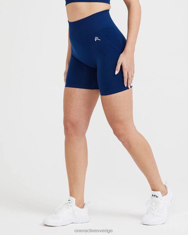 Kläder midnatt 4B046346 smidiga sömlösa shorts 3 Oner Active