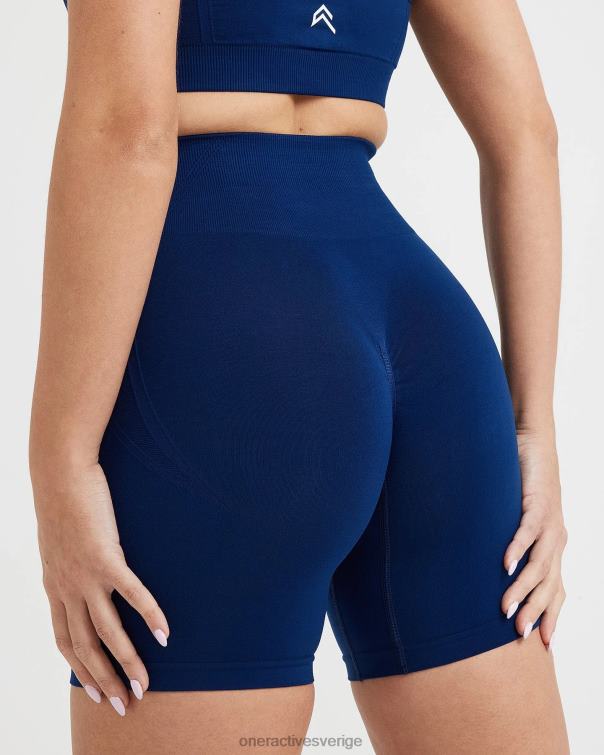 Kläder midnatt 4B046346 smidiga sömlösa shorts 3 Oner Active