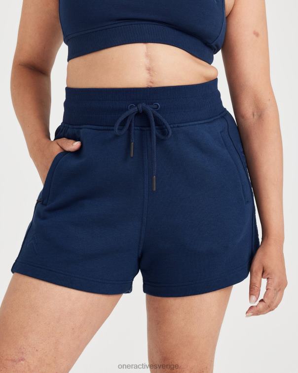 Kläder midnatt 4B046351 klassiska lounge lättviktsshorts Oner Active