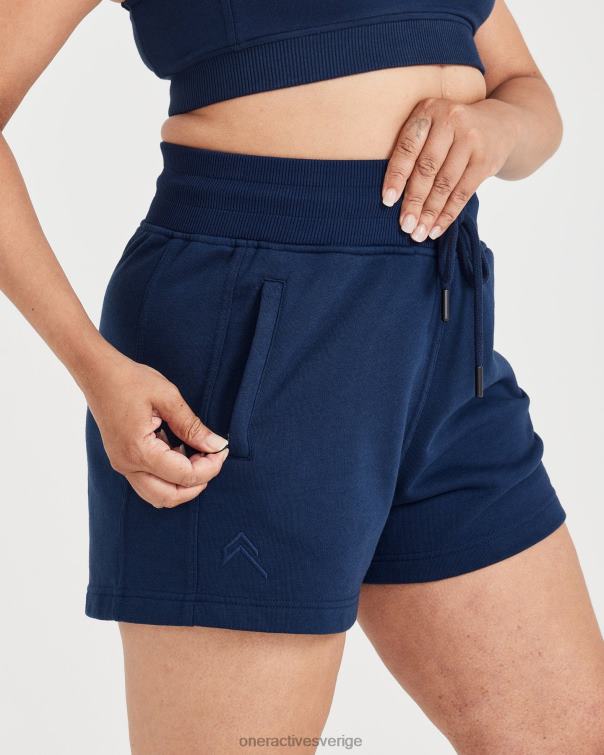 Kläder midnatt 4B046351 klassiska lounge lättviktsshorts Oner Active