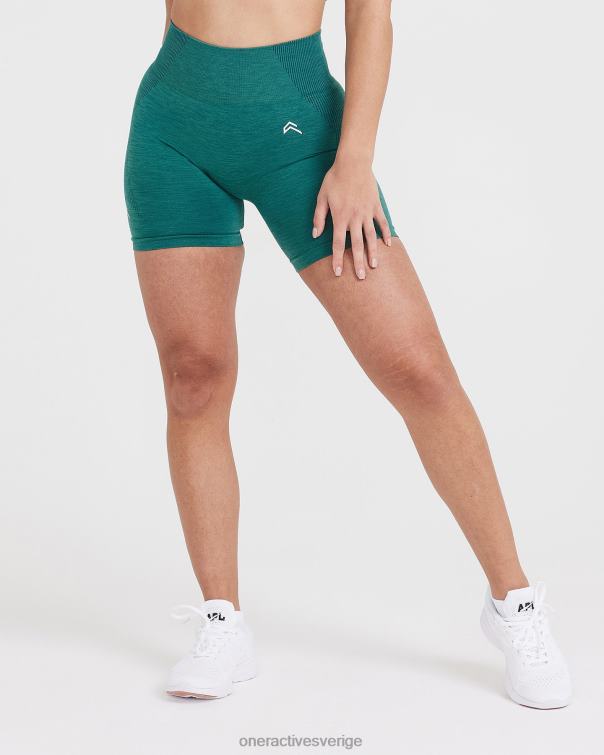 Kläder mineral grön märgel 4B046331 klassiska sömlösa 2.0-shorts Oner Active