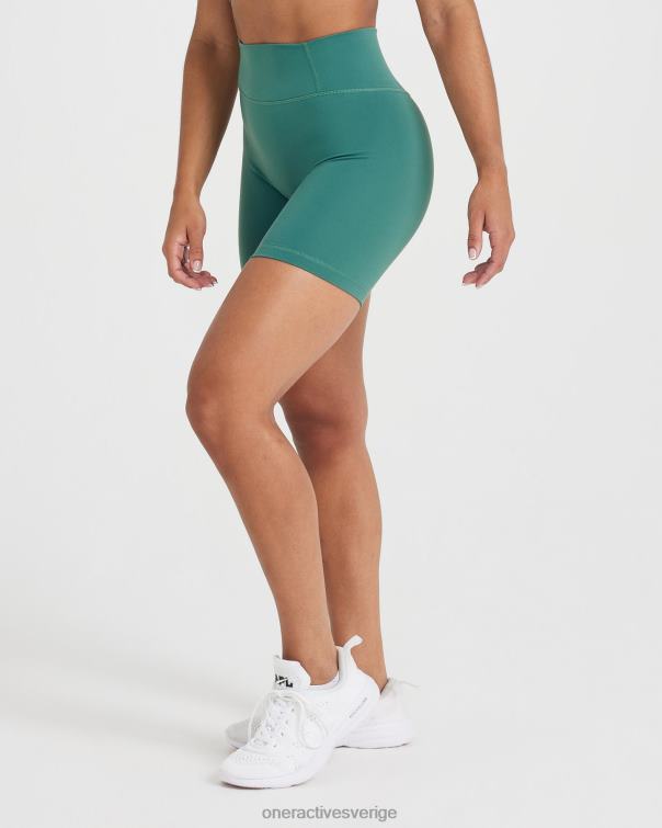 Kläder mineralgrönt 4B046295 tidlösa shorts Oner Active