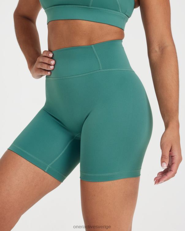 Kläder mineralgrönt 4B046295 tidlösa shorts Oner Active