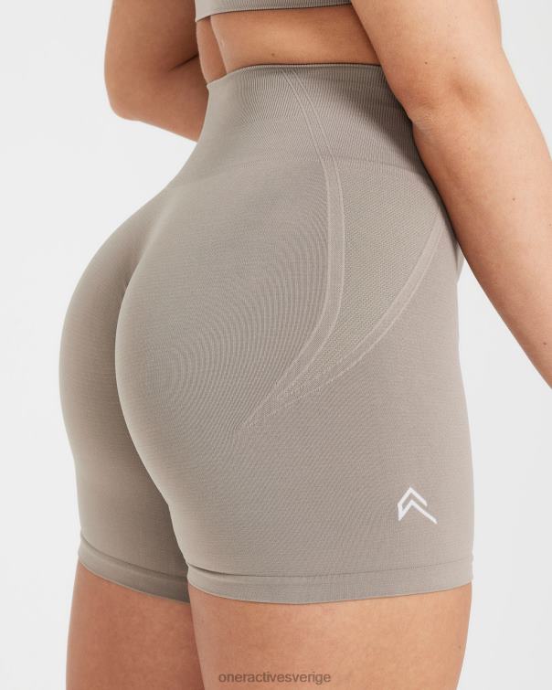 Kläder minky 4B046254 smidiga sömlösa shorts 1 Oner Active