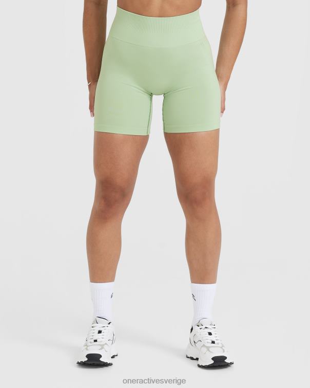Kläder mintgrön 4B046285 smidiga sömlösa shorts 2 Oner Active