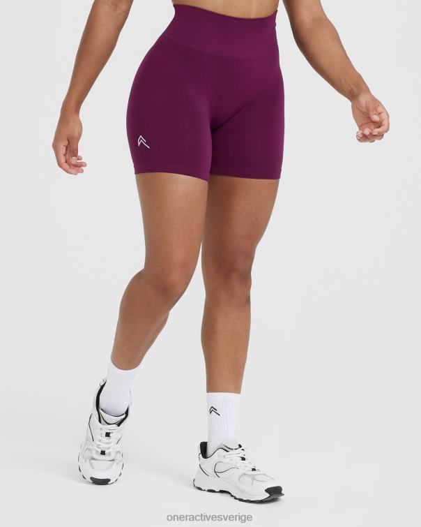 Kläder mogen fig 4B046253 smidiga sömlösa shorts 1 Oner Active