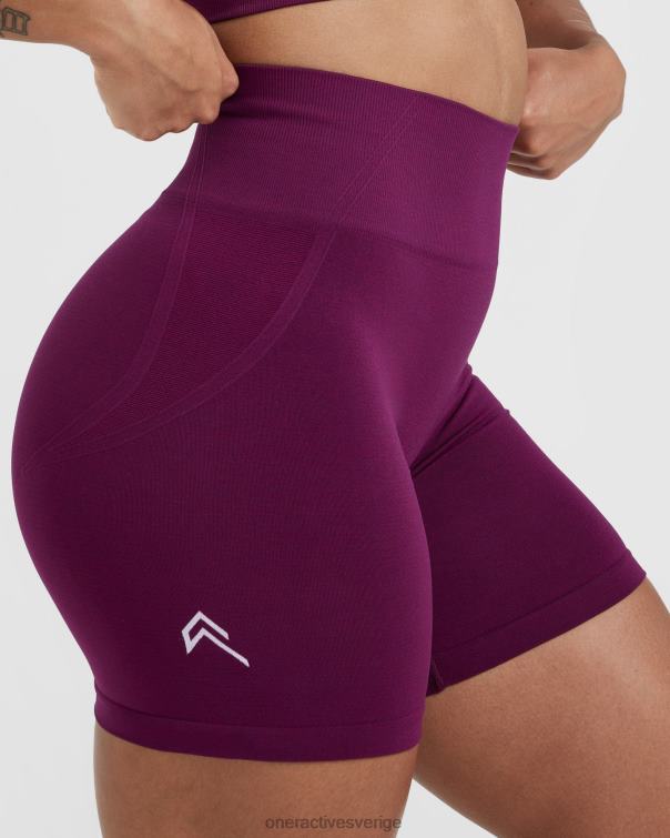 Kläder mogen fig 4B046253 smidiga sömlösa shorts 1 Oner Active