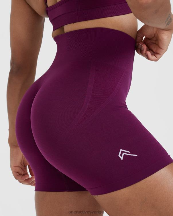 Kläder mogen fig 4B046253 smidiga sömlösa shorts 1 Oner Active