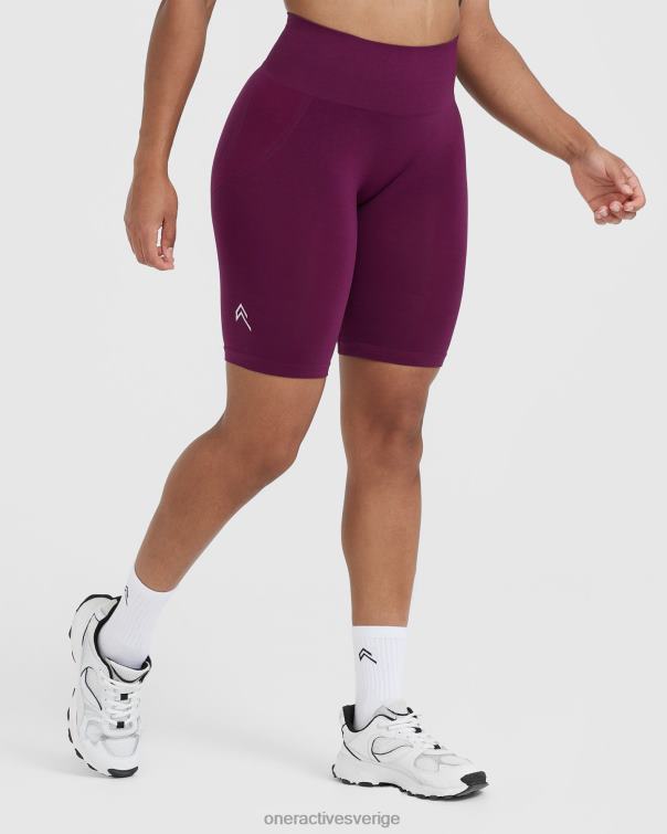 Kläder mogen fig 4B046278 smidiga sömlösa cykelshorts 2 Oner Active
