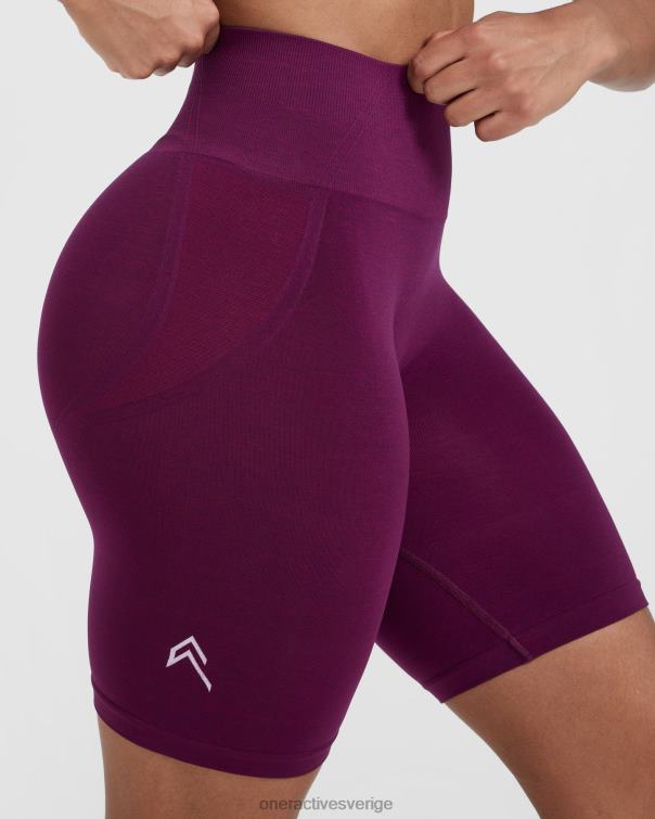 Kläder mogen fig 4B046278 smidiga sömlösa cykelshorts 2 Oner Active