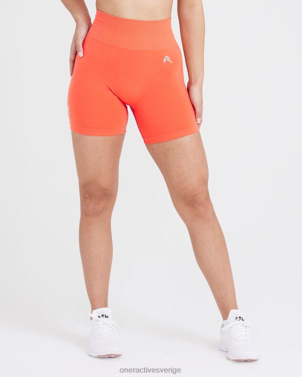 Kläder persikoblomma 4B046326 smidiga sömlösa shorts 3 Oner Active