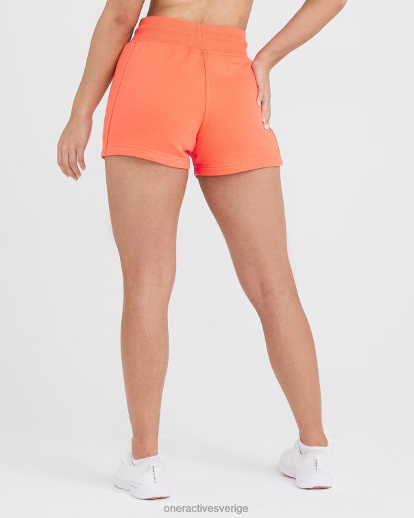Kläder persikoblomma 4B046357 klassiska lounge lättviktsshorts Oner Active