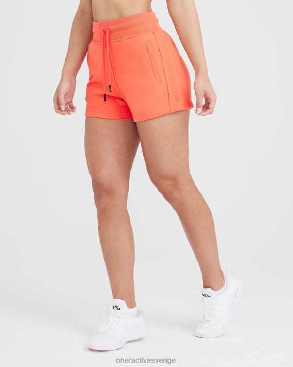 Kläder persikoblomma 4B046357 klassiska lounge lättviktsshorts Oner Active