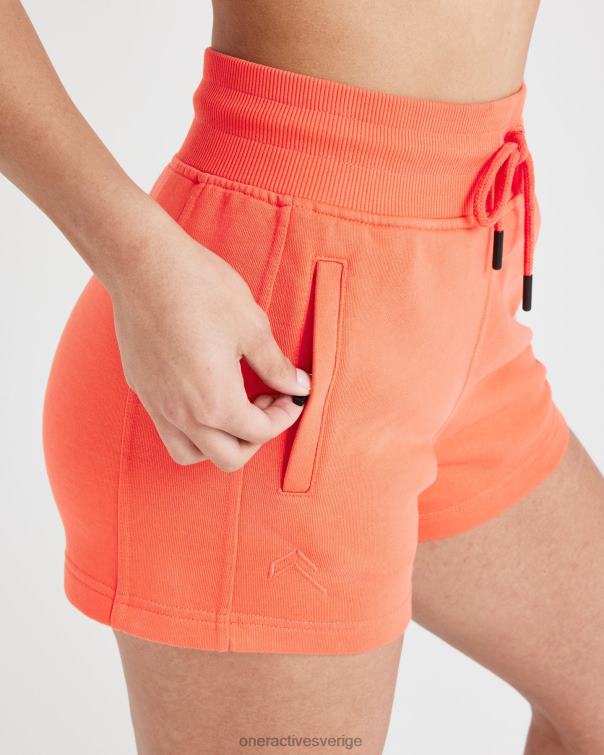 Kläder persikoblomma 4B046357 klassiska lounge lättviktsshorts Oner Active