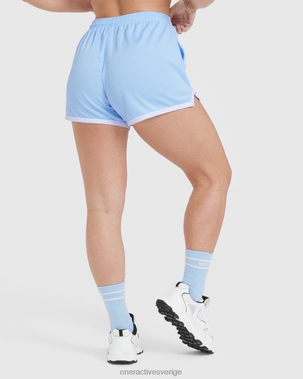 Kläder pudrad blå 4B046276 varsity shorts Oner Active