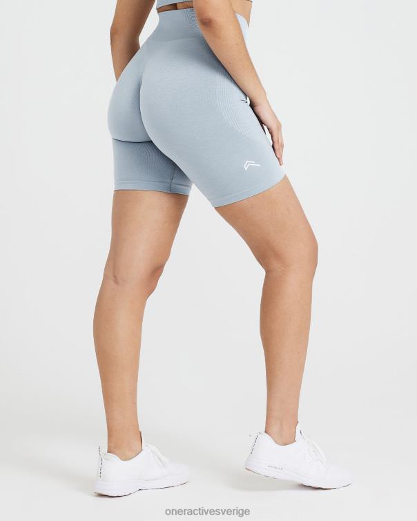 Kläder rök grå märgel 4B046302 klassiska sömlösa 2.0 cykelshorts Oner Active