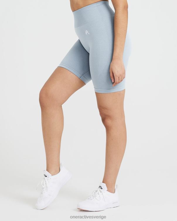 Kläder rök grå märgel 4B046302 klassiska sömlösa 2.0 cykelshorts Oner Active