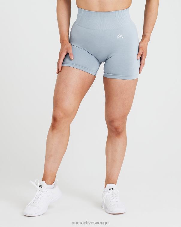 Kläder rök grå märgel 4B046307 klassiska sömlösa 2.0-shorts Oner Active