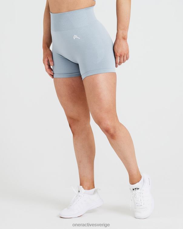 Kläder rök grå märgel 4B046307 klassiska sömlösa 2.0-shorts Oner Active