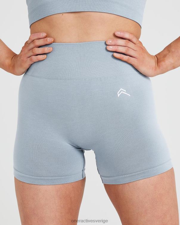 Kläder rök grå märgel 4B046307 klassiska sömlösa 2.0-shorts Oner Active