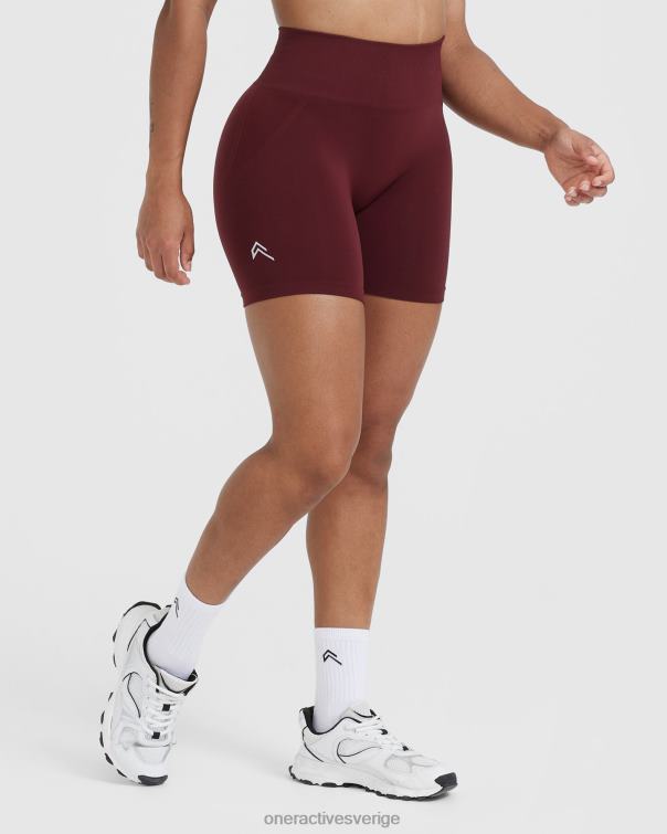 Kläder rosenträ 4B046268 smidiga sömlösa shorts 1 Oner Active