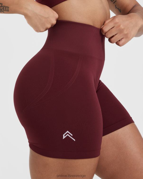 Kläder rosenträ 4B046268 smidiga sömlösa shorts 1 Oner Active