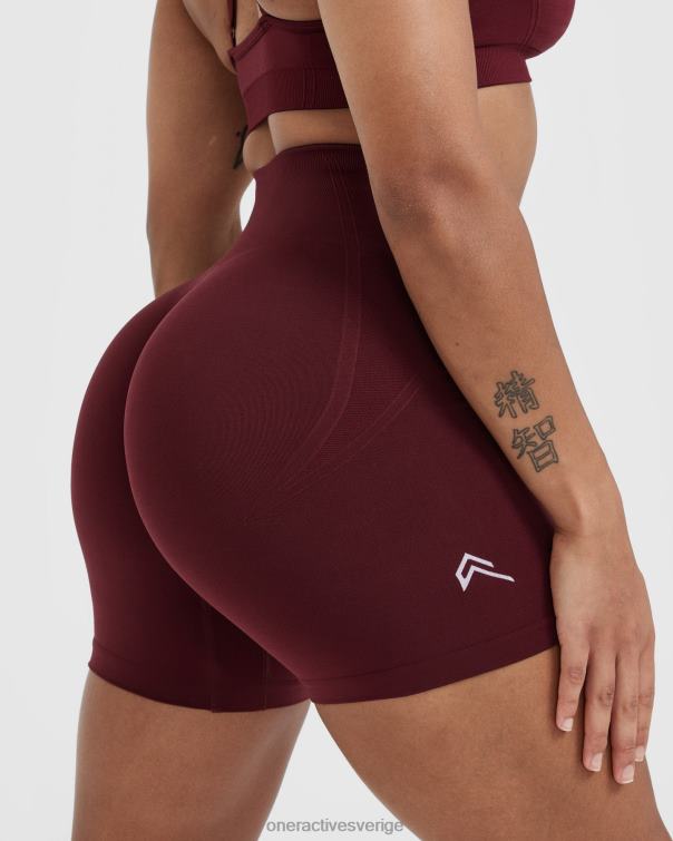 Kläder rosenträ 4B046268 smidiga sömlösa shorts 1 Oner Active