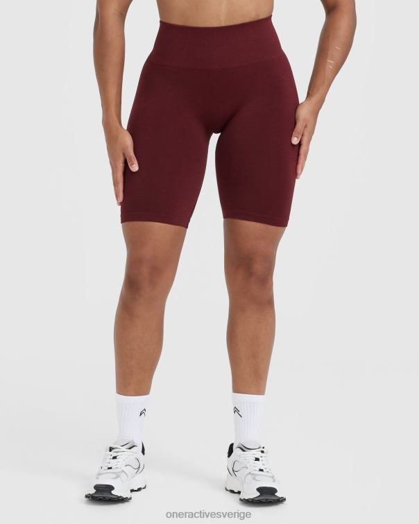 Kläder rosenträ 4B046282 smidiga sömlösa cykelshorts 2 Oner Active