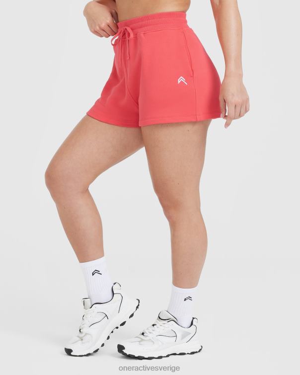 Kläder söt röd 4B046269 lätta shorts hela dagen Oner Active