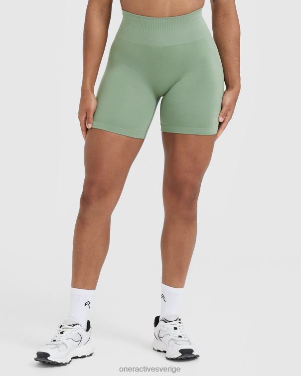 Kläder salvia 4B046252 smidiga sömlösa shorts 1 Oner Active