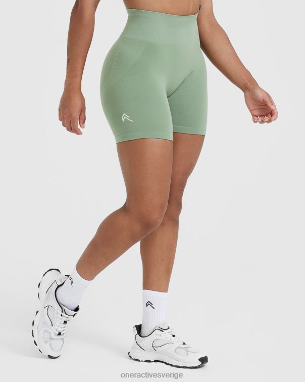 Kläder salvia 4B046252 smidiga sömlösa shorts 1 Oner Active