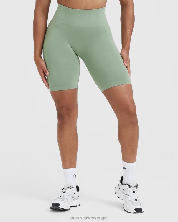 Kläder salvia 4B046275 smidiga sömlösa cykelshorts 2 Oner Active