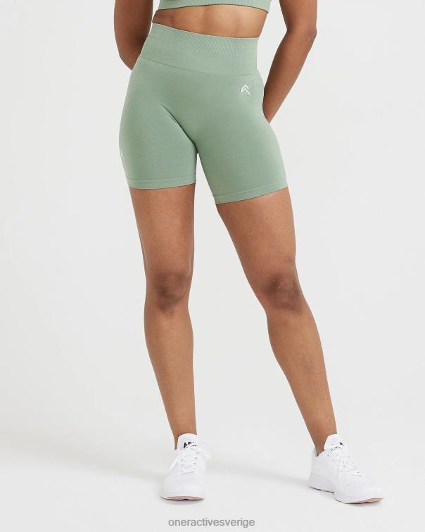 Kläder salvia 4B046293 smidiga sömlösa shorts 2 Oner Active