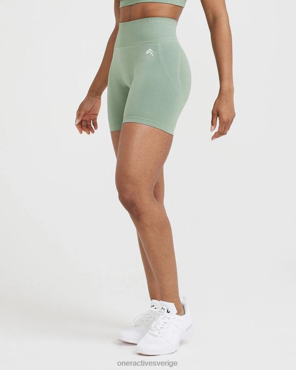 Kläder salvia 4B046293 smidiga sömlösa shorts 2 Oner Active