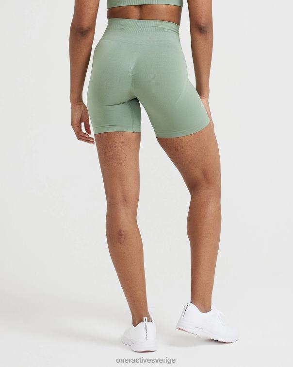 Kläder salvia 4B046293 smidiga sömlösa shorts 2 Oner Active
