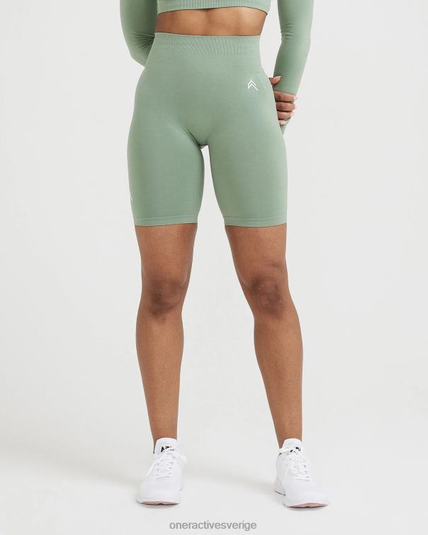Kläder salvia 4B046317 smidiga sömlösa cykelshorts 2 Oner Active