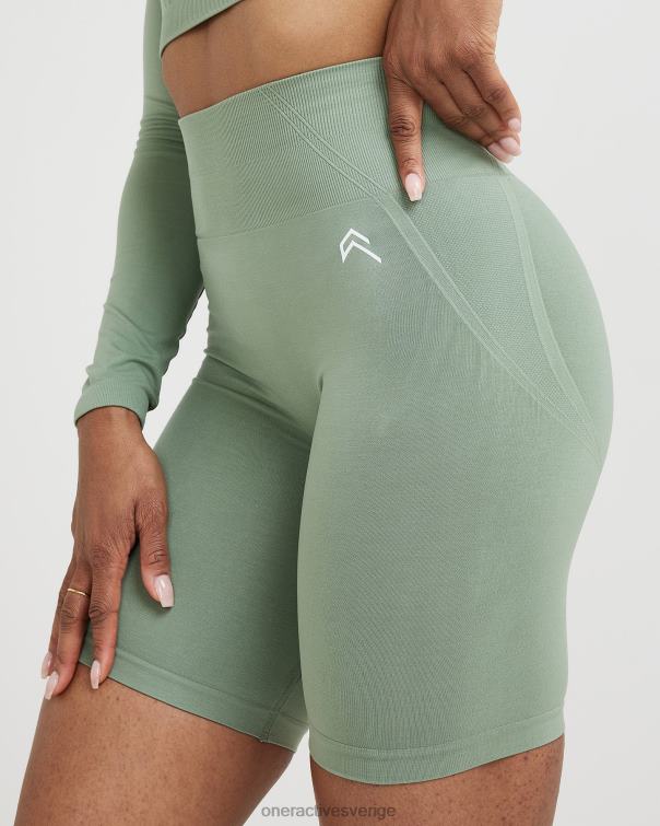 Kläder salvia 4B046317 smidiga sömlösa cykelshorts 2 Oner Active