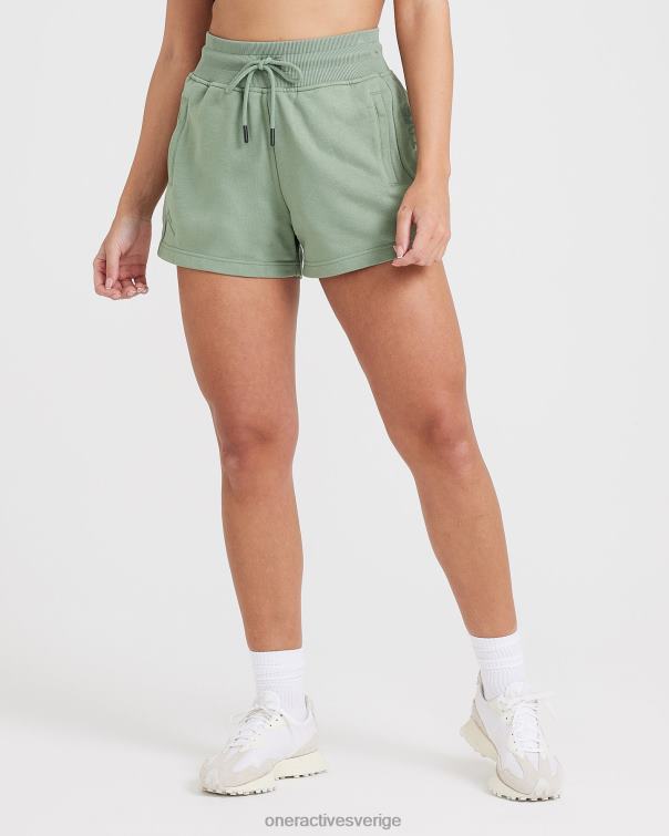 Kläder salvia 4B046360 klassiska lounge lättviktsshorts Oner Active
