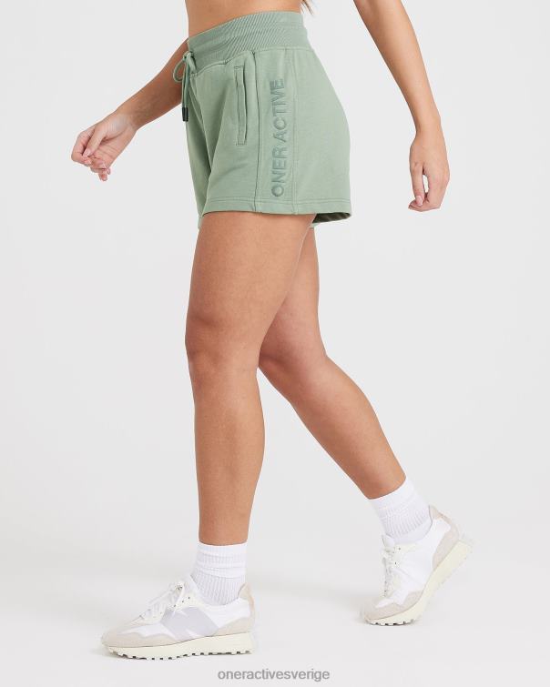 Kläder salvia 4B046360 klassiska lounge lättviktsshorts Oner Active