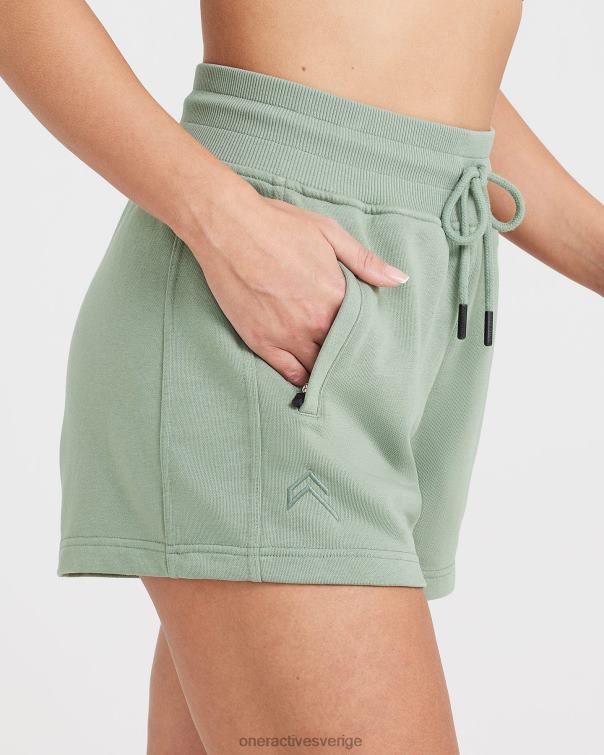 Kläder salvia 4B046360 klassiska lounge lättviktsshorts Oner Active