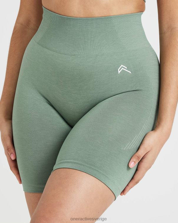 Kläder salvia märgel 4B046306 klassiska sömlösa 2.0 cykelshorts Oner Active