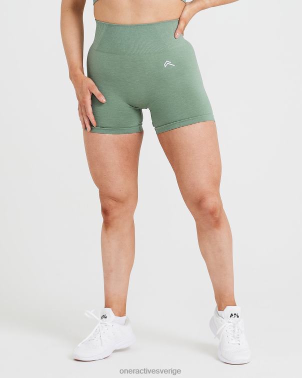 Kläder salvia märgel 4B046328 klassiska sömlösa 2.0-shorts Oner Active