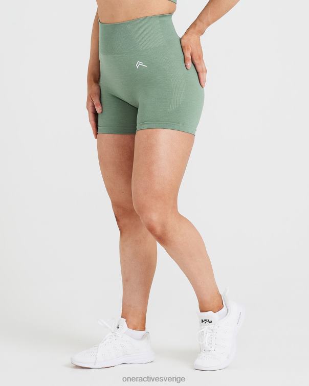 Kläder salvia märgel 4B046328 klassiska sömlösa 2.0-shorts Oner Active