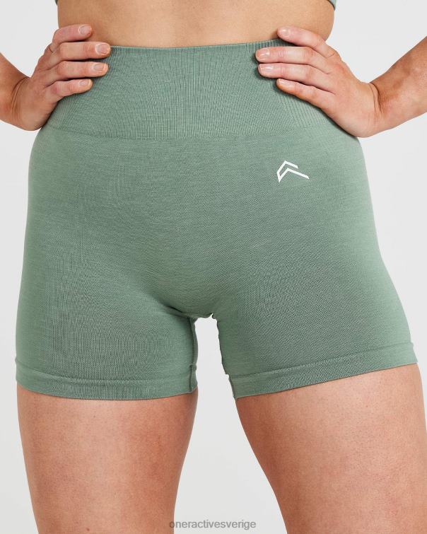 Kläder salvia märgel 4B046328 klassiska sömlösa 2.0-shorts Oner Active