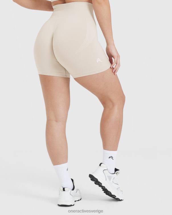 Kläder sand 4B046237 smidiga sömlösa shorts 1 Oner Active