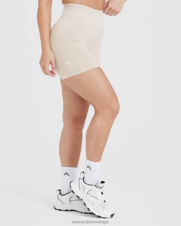 Kläder sand 4B046237 smidiga sömlösa shorts 1 Oner Active