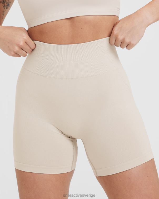 Kläder sand 4B046237 smidiga sömlösa shorts 1 Oner Active