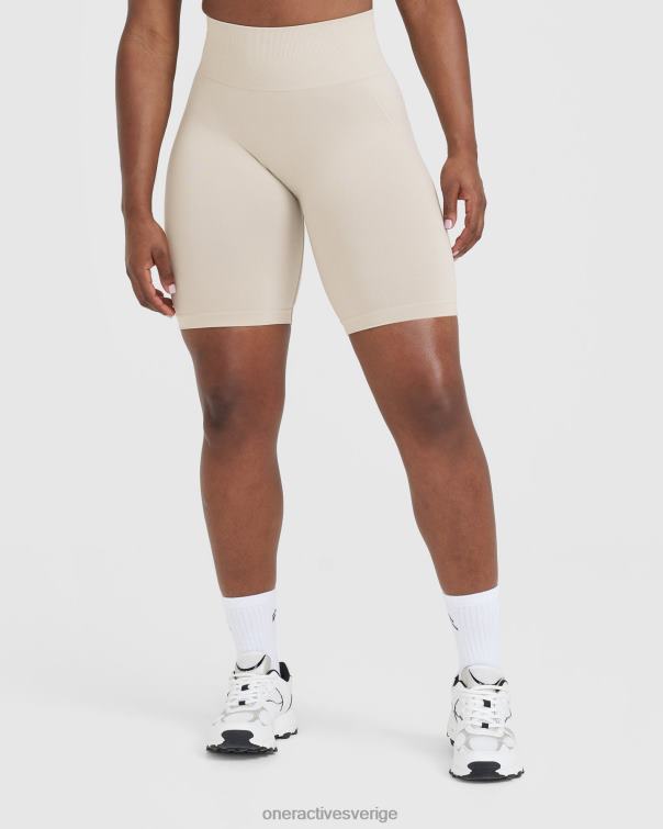 Kläder sand 4B046238 smidiga sömlösa cykelshorts 1 Oner Active