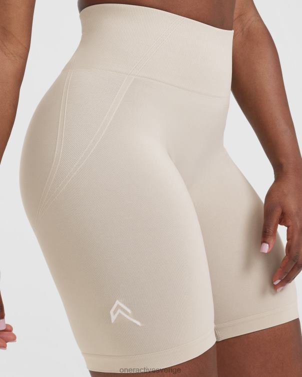 Kläder sand 4B046238 smidiga sömlösa cykelshorts 1 Oner Active