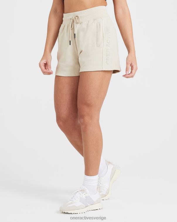 Kläder sand 4B046330 klassiska lounge lättviktsshorts Oner Active